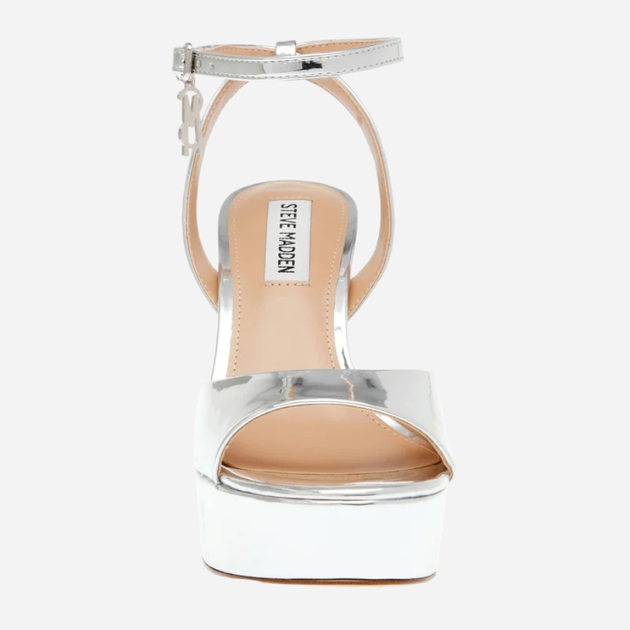 Жіночі босоніжки Steve Madden Transpire SM11002901 38 Сріблясті (8720857311655) - зображення 3