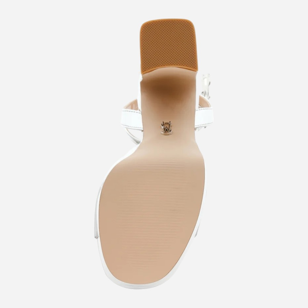 Жіночі босоніжки Steve Madden Transpire SM11002901 38 Сріблясті (8720857311655) - зображення 6