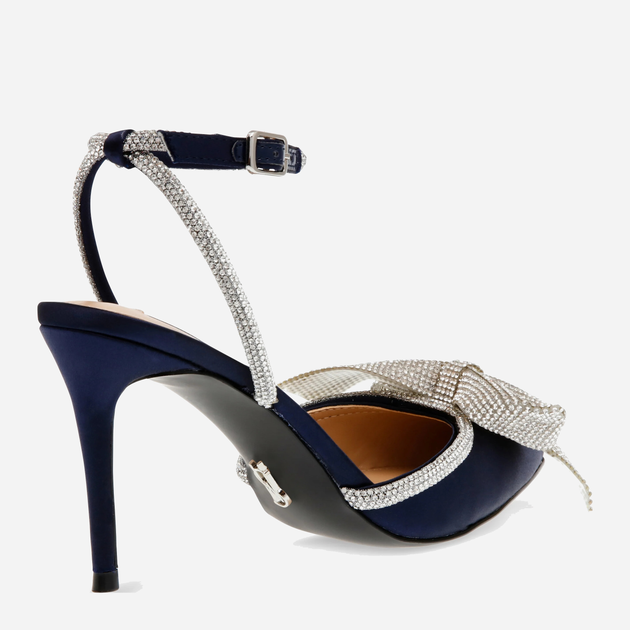 Жіночі слінгбеки Steve Madden Luminoso SM11002903 37 Темно-сині (8720857285437) - зображення 5