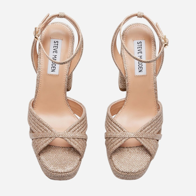 Жіночі босоніжки Steve Madden Laurel SM11002977 41 Золотисті (8720857337938) - зображення 5