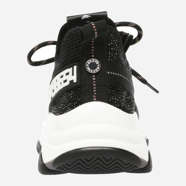 Жіночі снікери Steve Madden Maxilla-R SM11001603 36 Чорні (8720236312082) - зображення 4