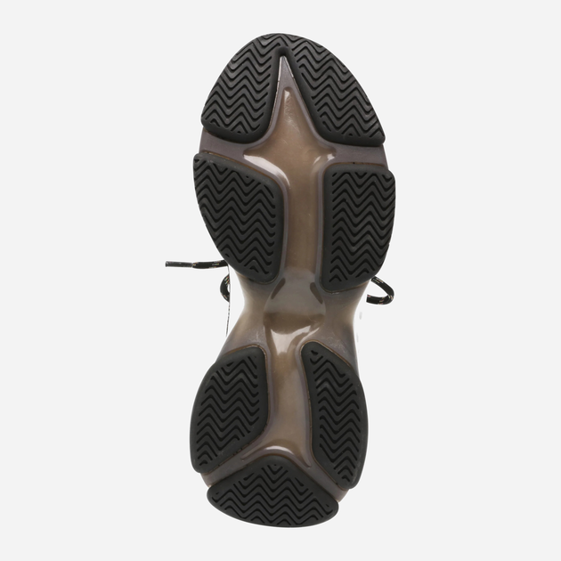 Жіночі снікери Steve Madden Maxilla-R SM11001603 39 Чорні (8720236312112) - зображення 5