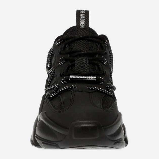 Sneakersy damskie na wysokiej platformie Steve Madden Spectator SM11002961-184 40 Czarne (8720857314816) - obraz 4