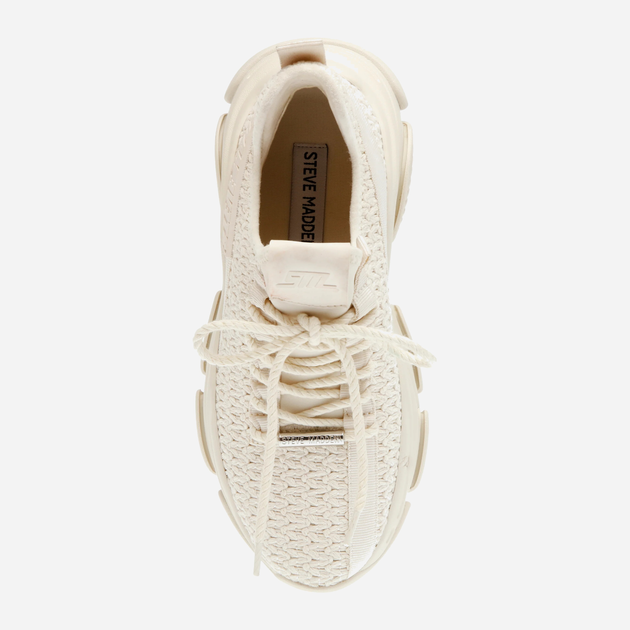 Жіночі снікери Steve Madden Project SM11002975 39 Слонова кістка (8720857323993) - зображення 6