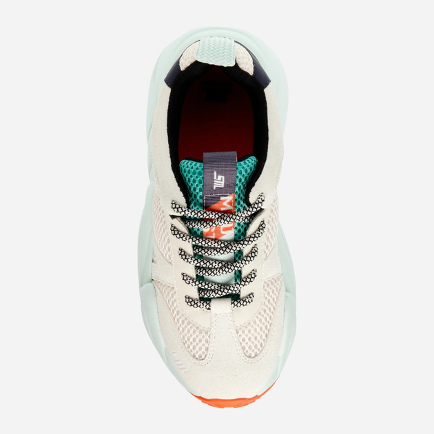 Жіночі снікери Steve Madden Bounce1 SM11003052 40 Бежевий/М'ятний (8720857390230) - зображення 6