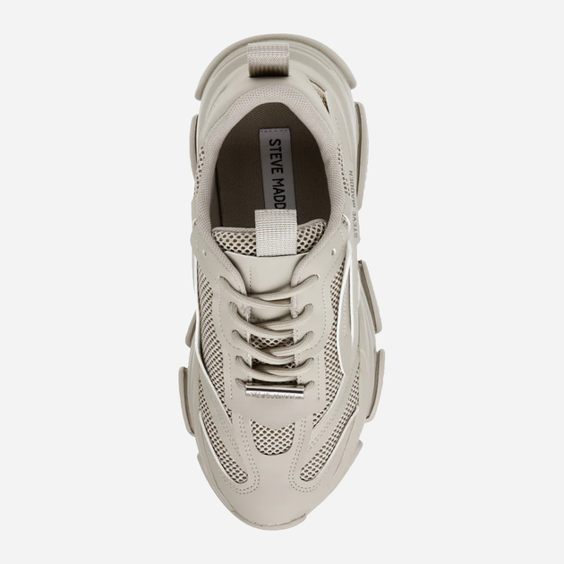 Жіночі снікери Steve Madden Possession-E SM19000033 39 Сірі (8720857126792) - зображення 5