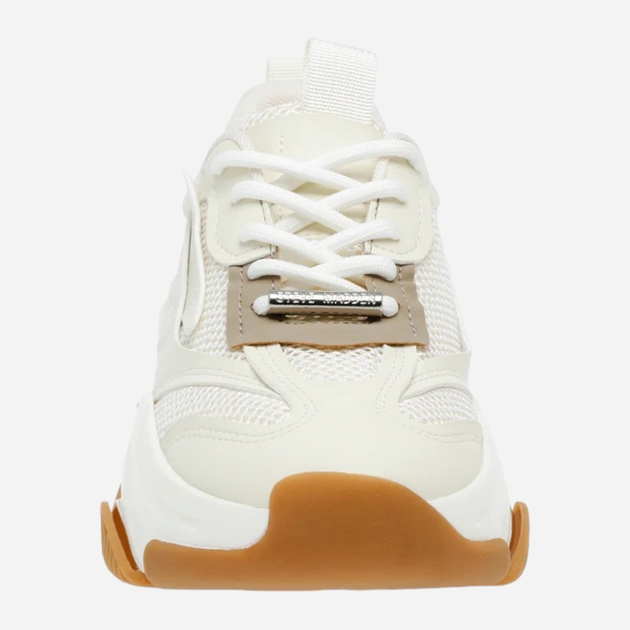 Sneakersy damskie Steve Madden Possession-E SM19000033 38 Biały/Beżowy (8720857126587) - obraz 4
