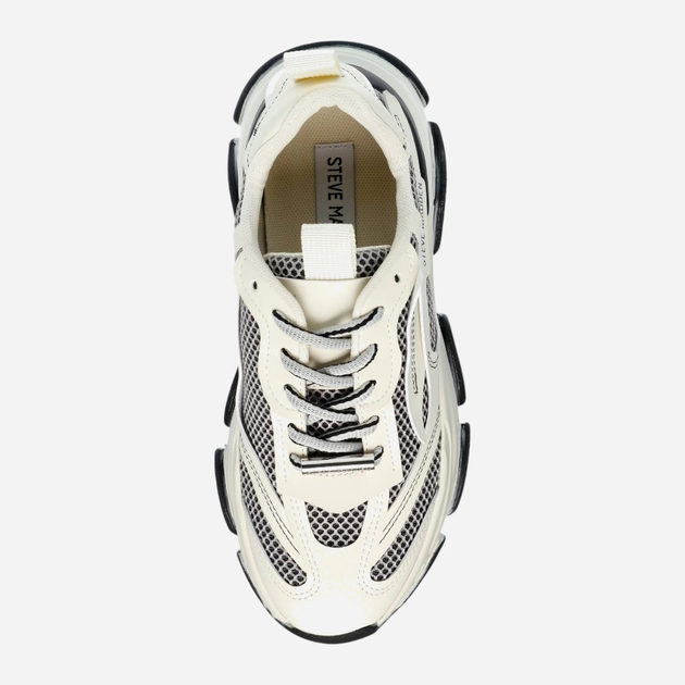 Sneakersy damskie Steve Madden Possession-E SM19000033 36 Czarny/Beżowy (8720857152968) - obraz 6