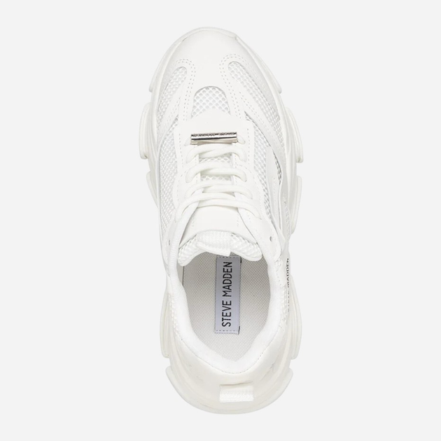 Жіночі снікери Steve Madden Possession-E SM19000033 39 Білі (8720857174045) - зображення 5