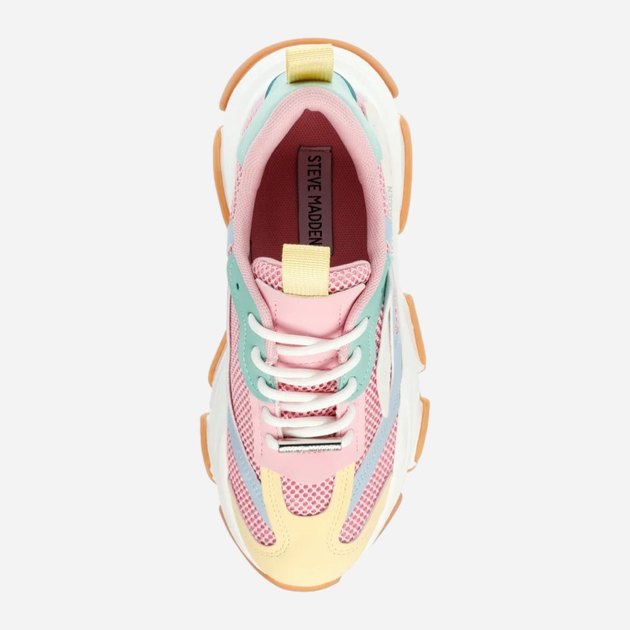 Sneakersy damskie Steve Madden Possession-E SM19000033 37 Wielokolorowe (8720857275926) - obraz 5