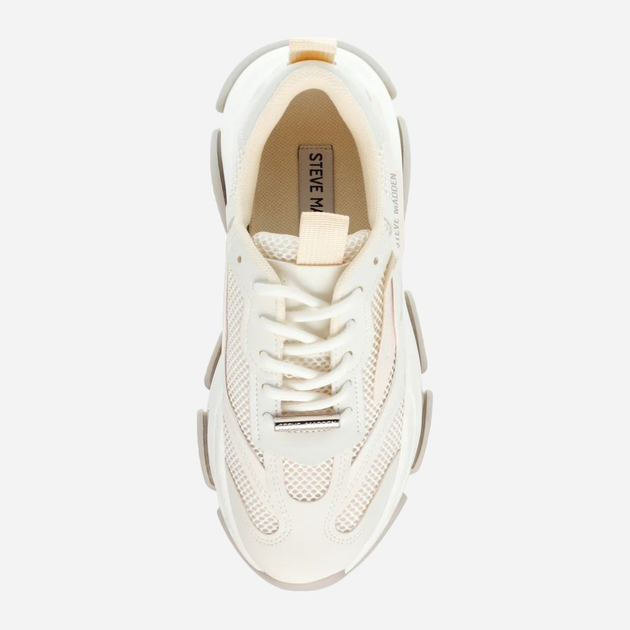 Жіночі снікери Steve Madden Possession-E SM19000033 38 Бежеві (8720857374155) - зображення 5