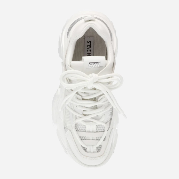 Жіночі снікери Steve Madden Kingdom-E SM19000086 37 Білі (8720857284553) - зображення 6