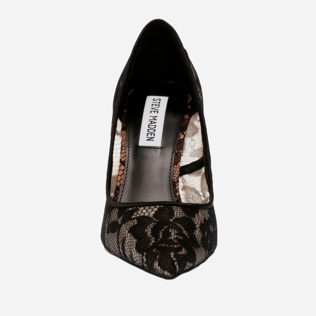 Жіночі човники Steve Madden Evelyn-LPump SM11002940 39 Чорні (8720857305500) - зображення 4