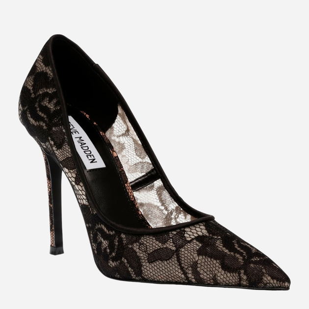 Жіночі човники Steve Madden Evelyn-LPump SM11002940 40 Чорні (8720857305531) - зображення 3