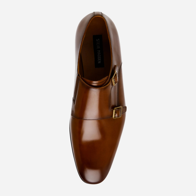 Чоловічі монкі Steve Madden Perry SM12000681 40 Коньячні (8720857323382) - зображення 6