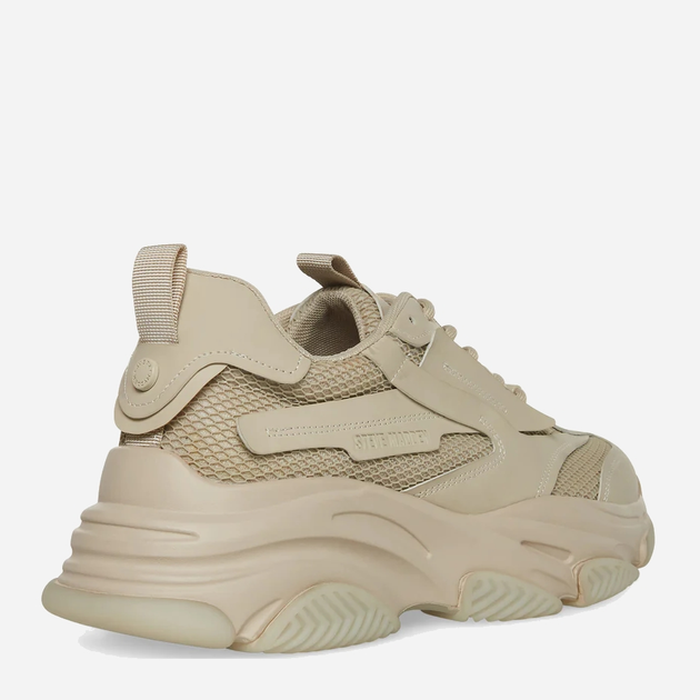 Sneakersy męskie Steve Madden Possess SM12000480 40 Szare (8720857117950) - obraz 3
