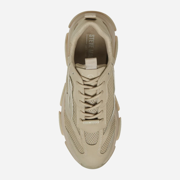 Sneakersy męskie Steve Madden Possess SM12000480 40 Szare (8720857117950) - obraz 6
