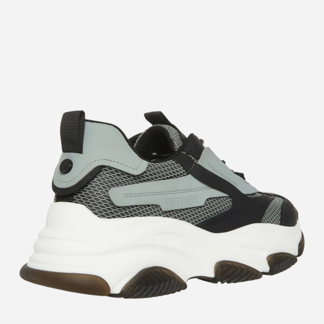 Чоловічі снікери Steve Madden Possess SM12000480 40 Світло-сірі (8720857257120) - зображення 3