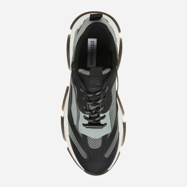 Чоловічі снікери Steve Madden Possess SM12000480 42 Світло-сірі (8720857257168) - зображення 6
