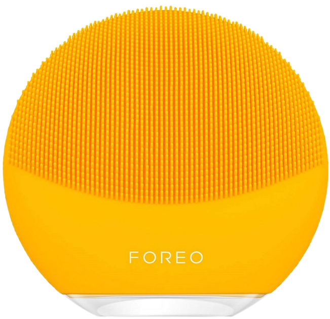 Szczoteczka soniczna do twarzy Foreo Luna Mini 3 z efektem masującym Sunflower Yellow (7350092139458) - obraz 1
