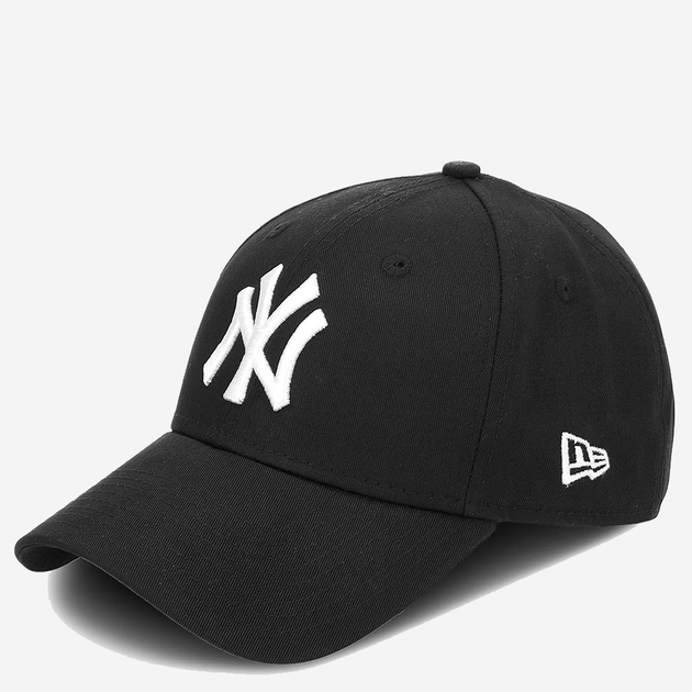 Czapka z daszkiem damska New Era League 9Forty Nyy 12122741 One Size Czarna (0193650537986) - obraz 1