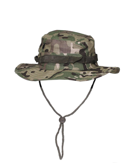 Панама військова тактична MFH US GI Boonie Hat Ріп-Стоп Мультикам ( L ) Німеччина - зображення 1
