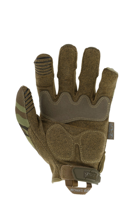 Рукавиці повнопалі тактичні Mechanix M-Pact Gloves Multicam з посиленням долоні та внутрішнє посилення кінчіків пальців ( L ) - зображення 2