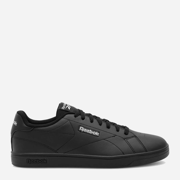 Жіночі кеди низькі Reebok Court Clean 100074382 37 Чорні (1200143039007) - зображення 1