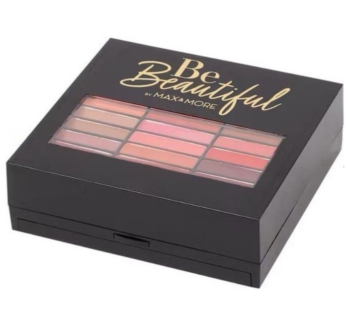 Набор для макияжа Max More Beauty Kit Be Beautiful 73 элемента