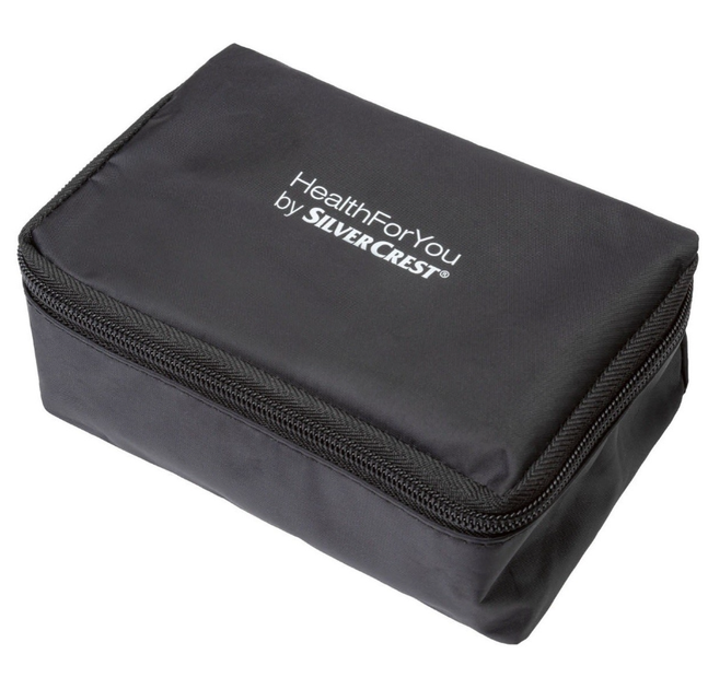 Тонометр SilverCrest Personal Care SBM 69 с приложением HealthForYou (115700) - изображение 5
