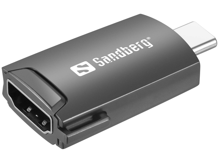 Adapter Sandberg USB-C / HDMI Dongle (5705730136344) - obraz 1
