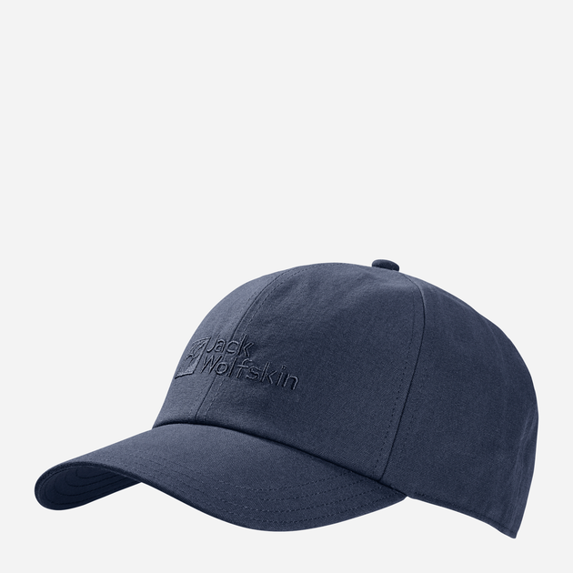 Кепка Jack Wolfskin Baseball Cap 1900673-1010 One Size Темно-синя (4064993708875) - зображення 1