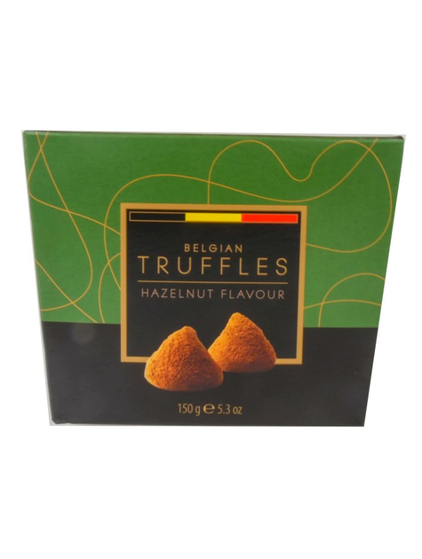 Конфеты трюфели Belgian Truffles Hazelnut Flavour с фундуком 150г ...