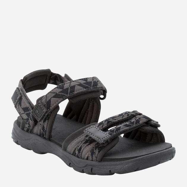 Sandały chłopięce Jack Wolfskin 2 In 1 Sandal K 4046421-6364 30 Ciemno-szare (4064993188134) - obraz 2