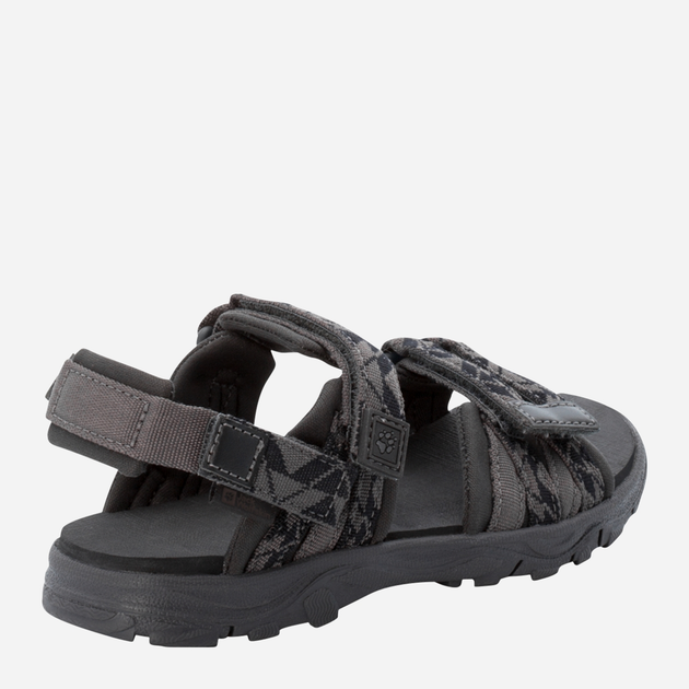 Sandały chłopięce Jack Wolfskin 2 In 1 Sandal K 4046421-6364 31 Ciemno-szare (4064993188141) - obraz 4
