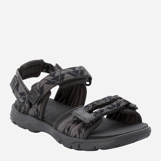Дитячі спортивні сандалі для хлопчика Jack Wolfskin 2 In 1 Sandal K 4046421-6364 32 Темно-сірі (4064993188158) - зображення 2