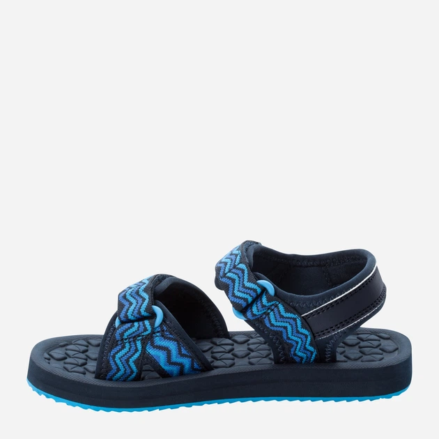 Дитячі спортивні сандалі для хлопчика Jack Wolfskin Zulu Vc K 4052971-1183 31 Сині (4064993198690) - зображення 3