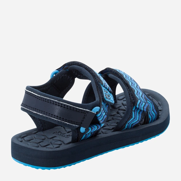 Підліткові спортивні сандалі для хлопчика Jack Wolfskin Zulu Vc K 4052971-1183 36 Сині (4064993198744) - зображення 4
