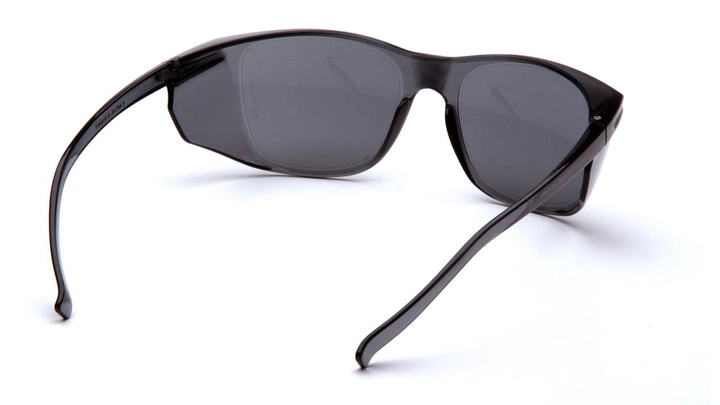 Защитные очки Pyramex Legacy (gray), серые - изображение 2