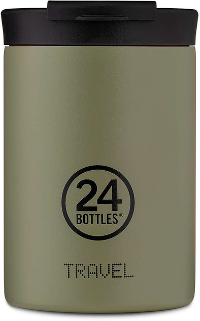 Kubek 24Bottles Travel Tumbler 350 ml Sage Green (8051513926006) - obraz 1