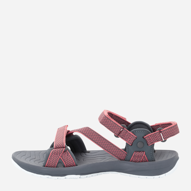 Sandały damskie sportowe Jack Wolfskin Lakewood Ride Sandal W 4019041-2131 38 Różowe (4060477078908) - obraz 3