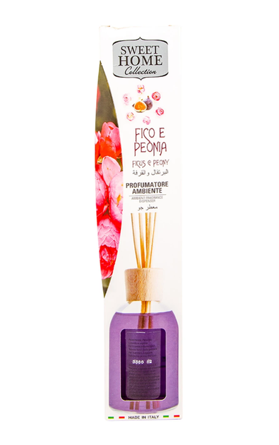 Ароматизатор для дому Sweet home FIG & PEONY 100 мл (8059602241856) - Фото 1 Ароматизатор для дому Sweet home FIG & PEONY 100 мл (8059602241856) - изображение 1