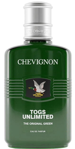 Парфюмированная вода Chevignon Togs Unlimited The Original Green 100 мл (1069067) (3355994004327) - изображение 2