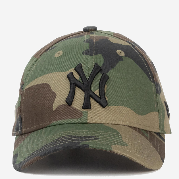 Кепка New Era League Essential Nyy Camu Classic 11357008 One Size Чорний/Зелений/Коричневий (0190529107332) - зображення 2