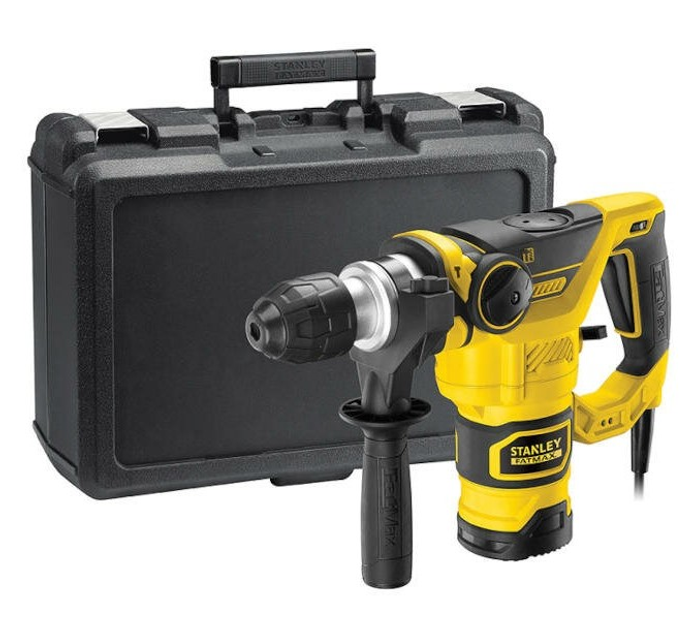 Ударний дриль Stanley 1250 W 850 RPM (FME1250K-QS) - зображення 1