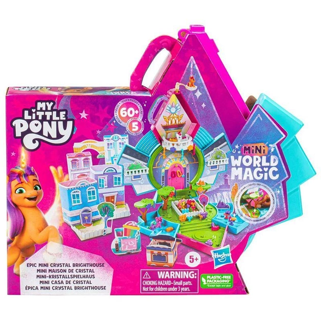 Ігровий набір Hasbro My Little Pony Mini World Чарівний Світ (5010994117900) - зображення 1