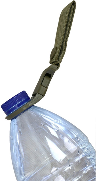Держатель бутылки Kombat Tactical Bottle Holder Койот (kb-tbh-coy) - изображение 2