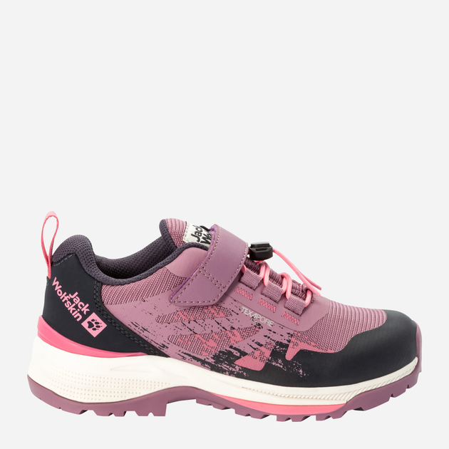 Підліткові кросівки для дівчинки Jack Wolfskin Villi Hiker Texapore Low K 4056831-2197 36 Рожеві (4064993728828) - зображення 1