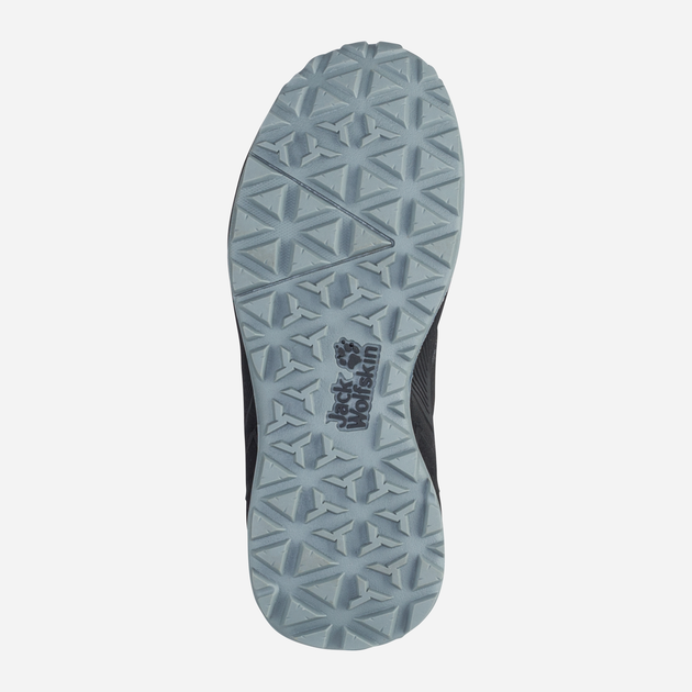 Дитячі трекінгові кросівки для хлопчика Jack Wolfskin Woodland Texapore Low K 4042162-6055 31 Чорні/Жовті (4064993186642) - зображення 6