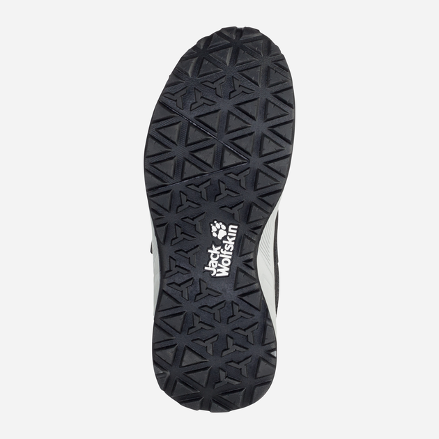 Підліткові трекінгові кросівки для хлопчика Jack Wolfskin Woodland Texapore Low Vc K 4046351-6364 39 Темно-сірі (4064993187779) - зображення 6